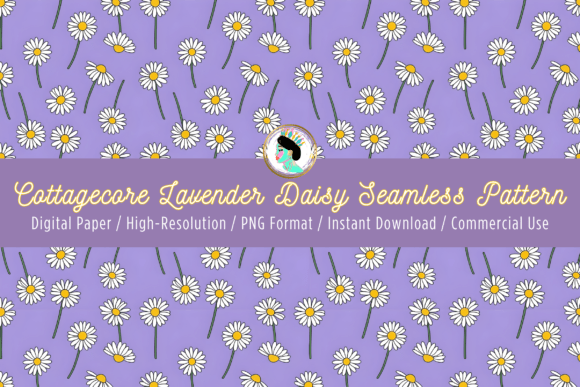 Cottagecore Floral Seamless Pattern PNG Guide