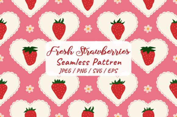 Evaluating the Vintage Strawberry Seamless Pattern for Design Projects