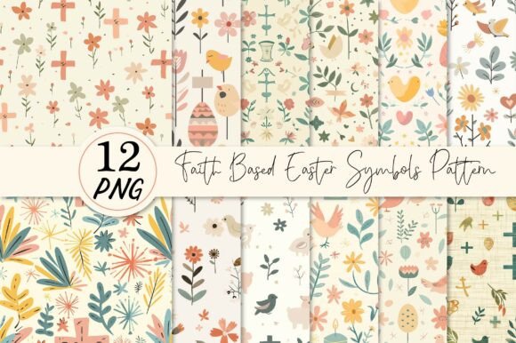 Exploring the Depth and Utility of Faith Based Easter Symbols Pattern Collections