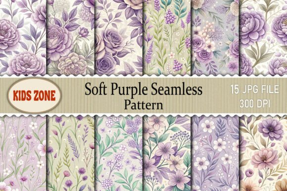 Integrating the Soft Purple Seamless Pattern into Professional Creative Workflows