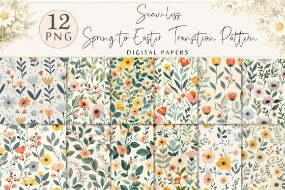 Seamlessly Bridging the Seasons with a Spring to Easter Transition Pattern