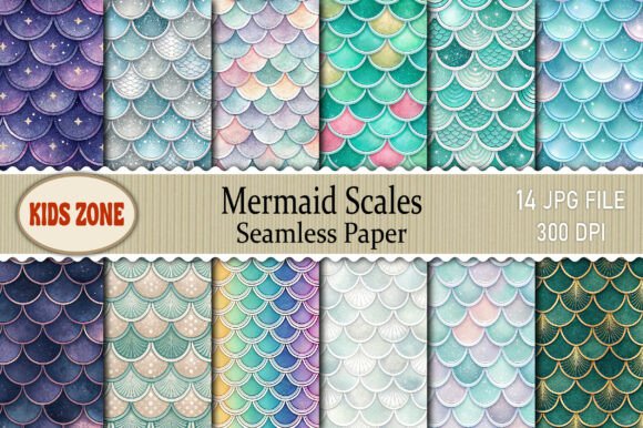 Unlocking Creative Potential: The Strategic Value of Mermaid Scales Seamless Paper in Modern Design