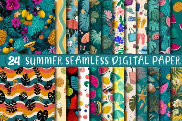 Unlocking Creative Potential: The Ultimate Guide to Summer Seamless Digital Paper