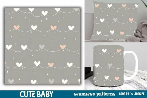 Unlocking the Potential of Cute Baby Pastel Digital Papers Pattern for Professional Designs